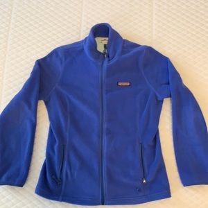 EUC Blue Vineyard Vines zip up jacket